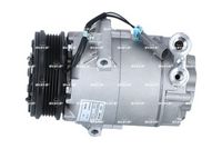 Compressor, airconditioning