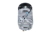 Compressor, airconditioning