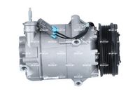 Compressor, airconditioning