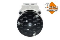 Compressor, airconditioning