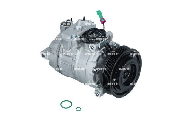 Compressor, airconditioning