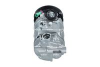 Compressor, airconditioning