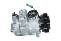Compressor, airconditioning