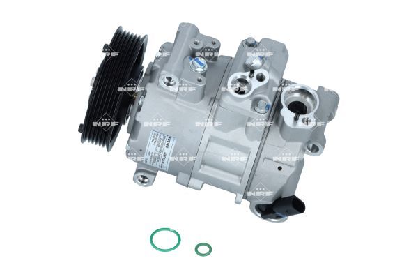 Compressor, airconditioning
