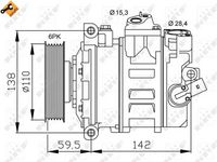 Compressor, airconditioning