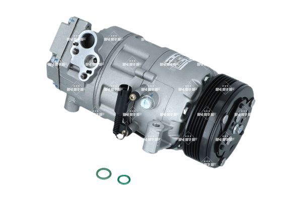 Compressor, airconditioning