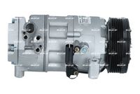 Compressor, airconditioning