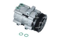 Compressor, airconditioning