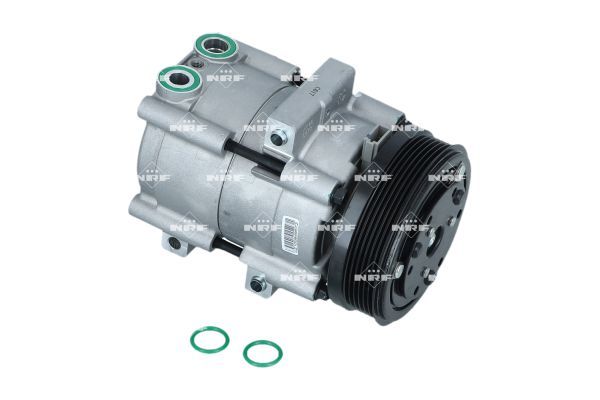 Compressor, airconditioning