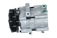 Compressor, airconditioning