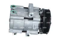 Compressor, airconditioning