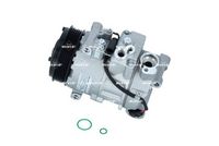 Compressor, airconditioning