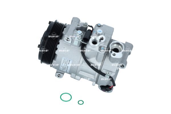 Compressor, airconditioning