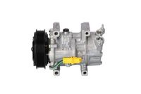 Compressor, airconditioning