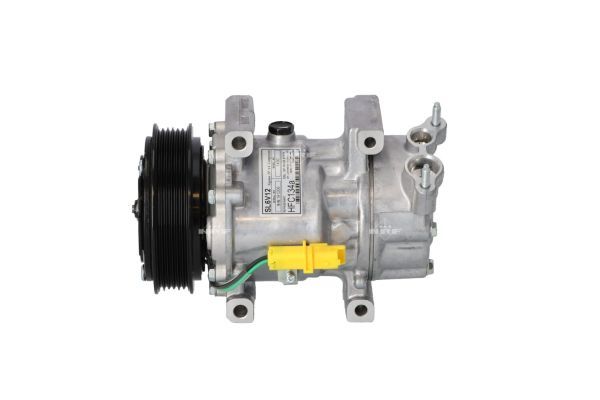 Compressor, airconditioning