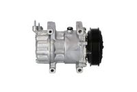 Compressor, airconditioning