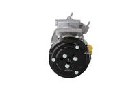Compressor, airconditioning