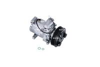 Compressor, airconditioning