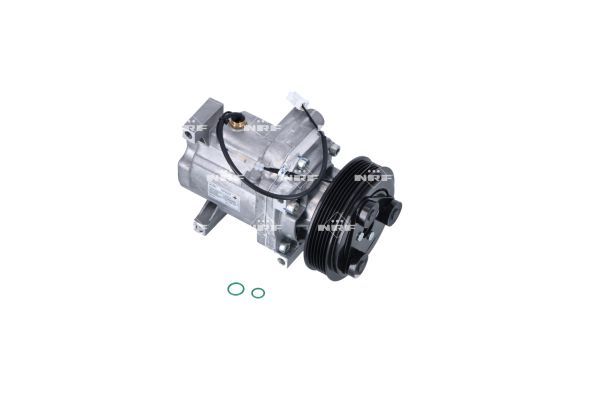 Compressor, airconditioning