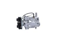 Compressor, airconditioning