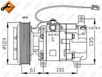 Compressor, airconditioning