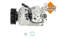 Compressor, airconditioning