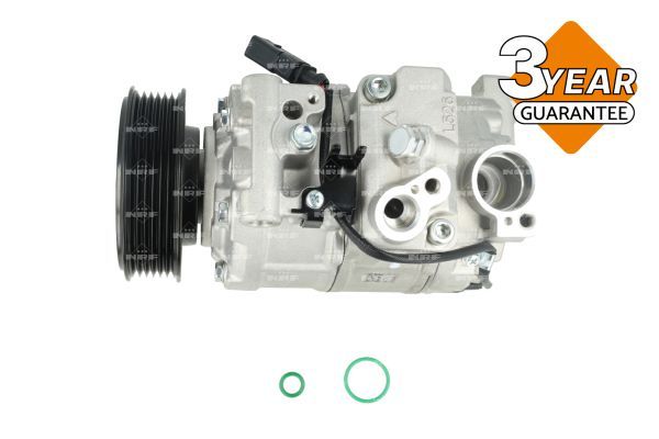 Compressor, airconditioning