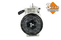 Compressor, airconditioning