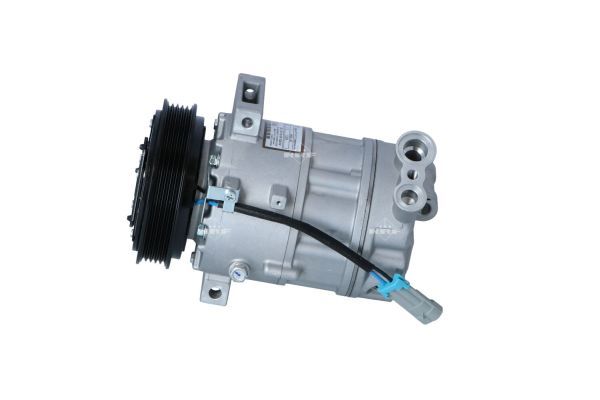 Compressor, airconditioning