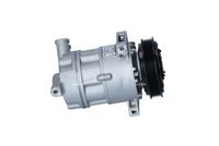 Compressor, airconditioning