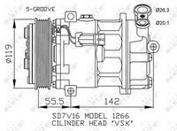 Compressor, airconditioning