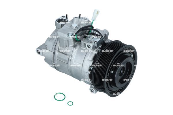 Compressor, airconditioning