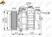 Compressor, airconditioning
