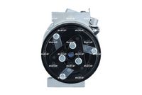 Compressor, airconditioning