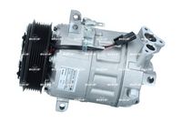 Compressor, airconditioning