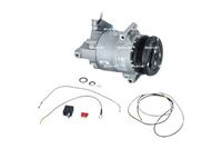 Compressor, airconditioning
