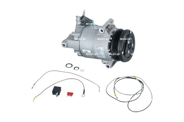 Compressor, airconditioning