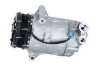 Compressor, airconditioning