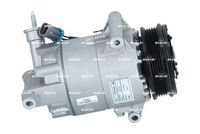 Compressor, airconditioning