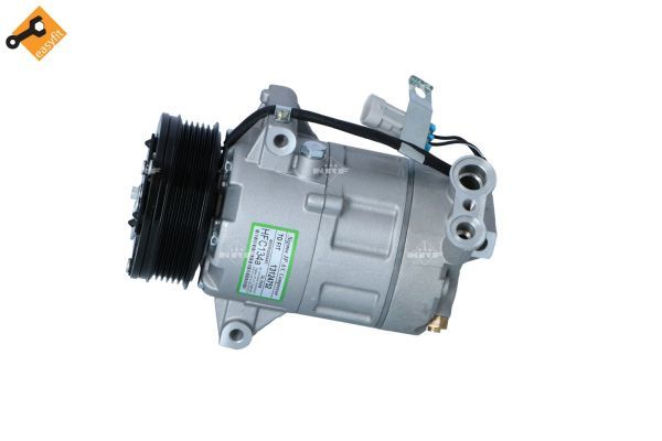 Compressor, airconditioning