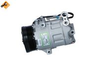 Compressor, airconditioning