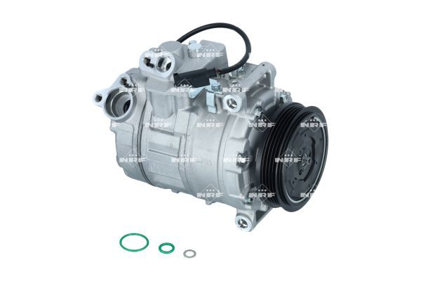 Compressor, airconditioning
