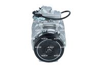 Compressor, airconditioning
