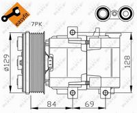 Compressor, airconditioning