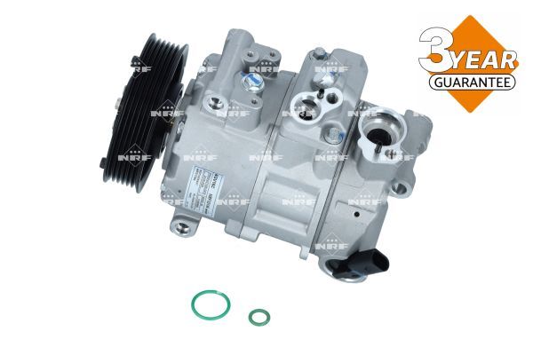 Compressor, airconditioning
