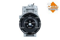 Compressor, airconditioning