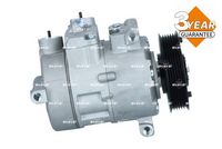 Compressor, airconditioning
