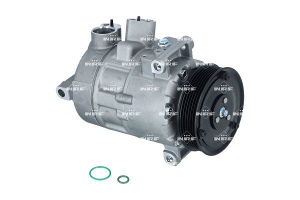 Compressor, airconditioning