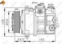 Compressor, airconditioning