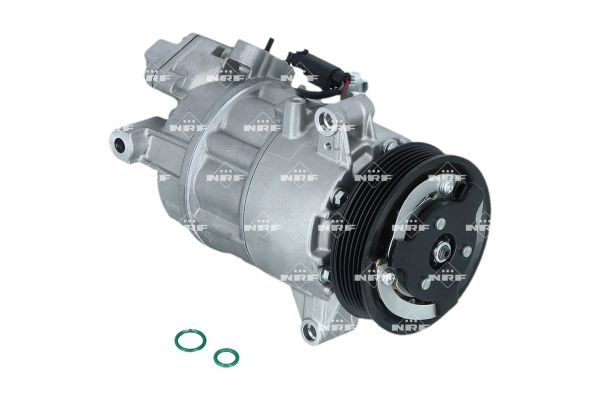 Compressor, airconditioning